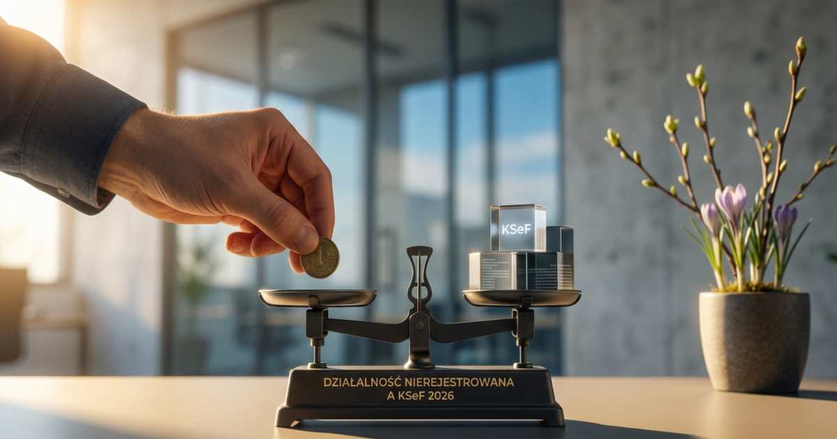 Działalność nierejestrowana a KSeF — co musisz wiedzieć w 2026