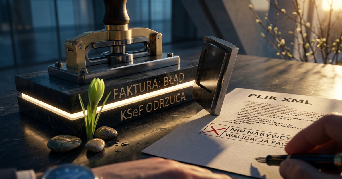 Najczęstsze błędy w KSeF — jak ich unikać przy fakturowaniu