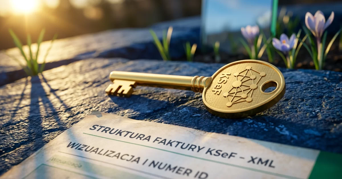 Jak wygląda faktura wystawiona w KSeF? Struktura XML i wizualizacja