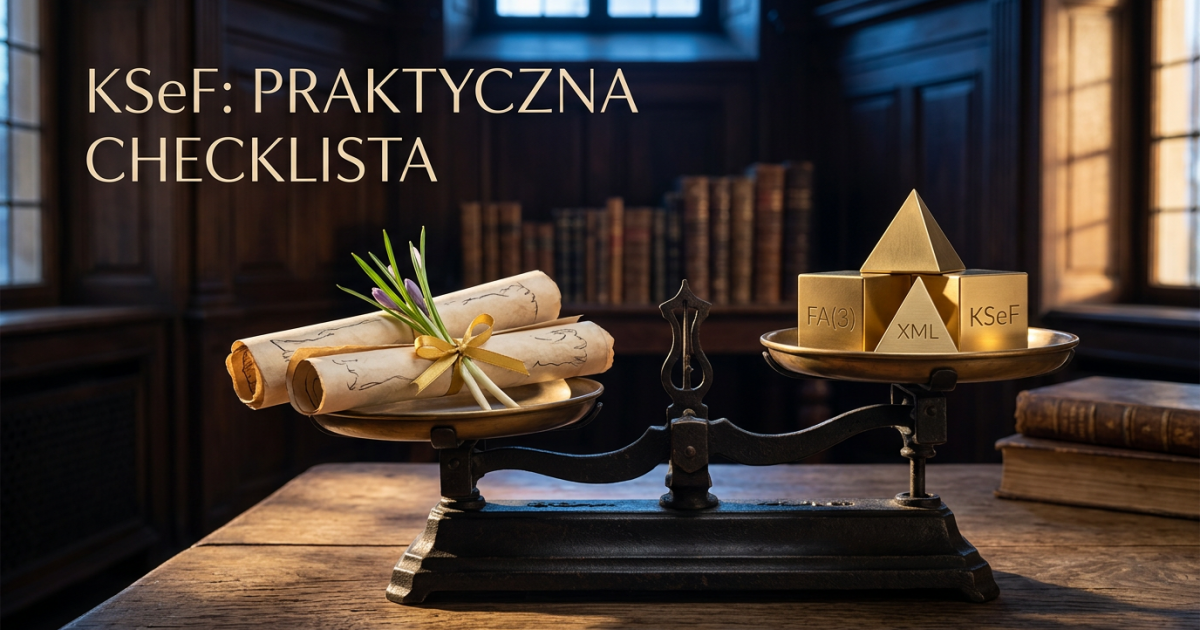 Jak przygotować firmę do KSeF? Praktyczna checklista 10 kroków