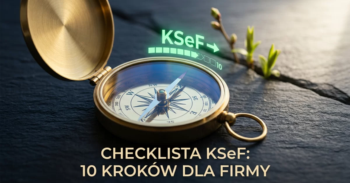 Jak przygotować firmę do KSeF? Praktyczna checklista 10 kroków