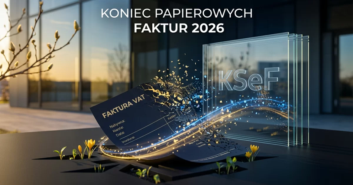 Czy KSeF zastępuje papierowe faktury? Zmiany 2026